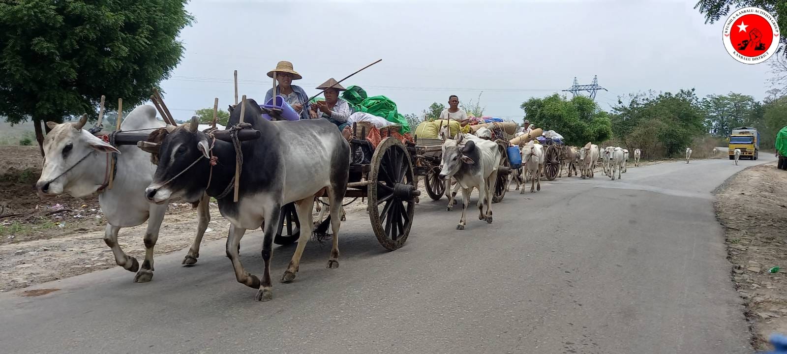 Myanmar junta assaults displace more than 10,000 in Kanbalu