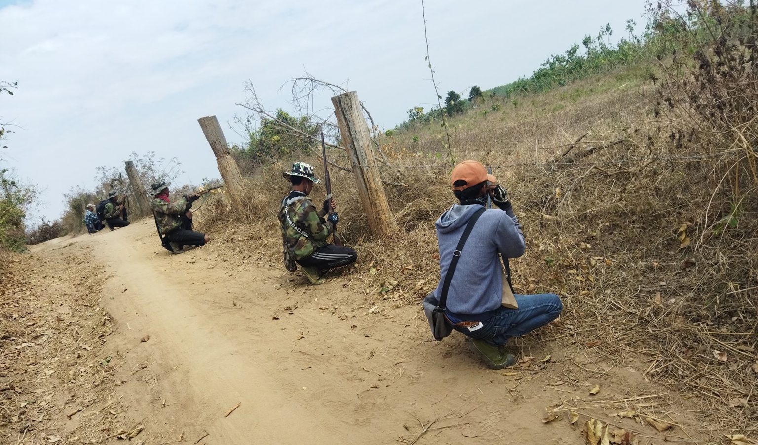 ミャンマー北部で国軍撤退? 洋左右的人生