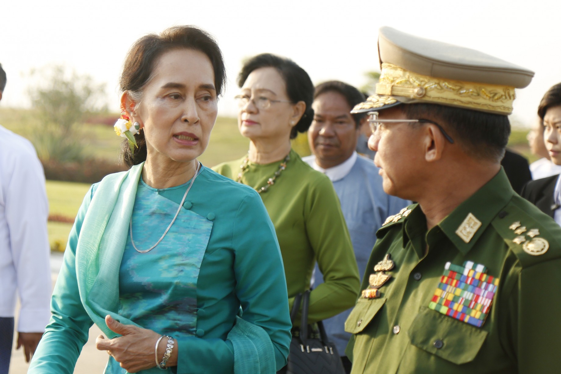 Aung San Suu Kyi refused Myanmar military order to gag NLD: Source