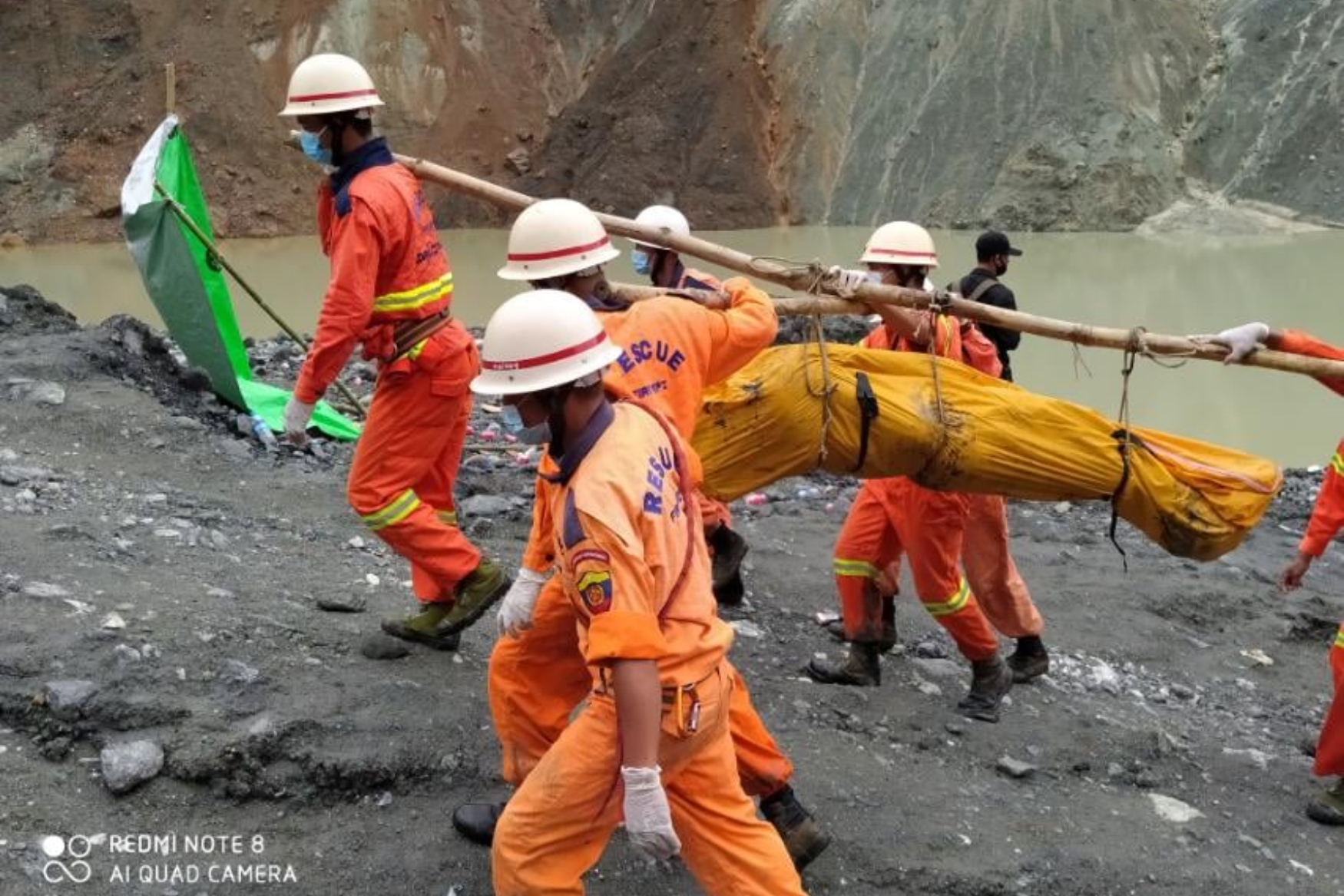 Jaderich Tatmadaw general to investigate deadly Hpakant mine disaster